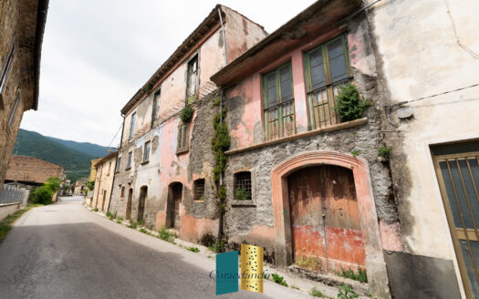 Il fascino di un tempo, il potenziale di una nuova storia da reinventare – Località Colalillo, Bojano